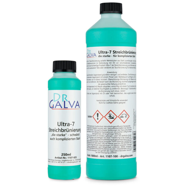 Ultra‑7 Oksyda do nanoszenia pędzlem – oksydowanie pędzelkowe