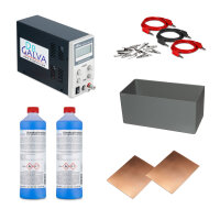 Zestaw błyszczącej miedzi – z zasilaczem 10A + 2l...