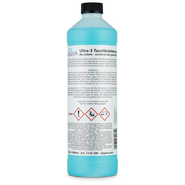 Ultra‑3 Środek do oksydowania zanurzeniowego – koncentrat do oksydowania