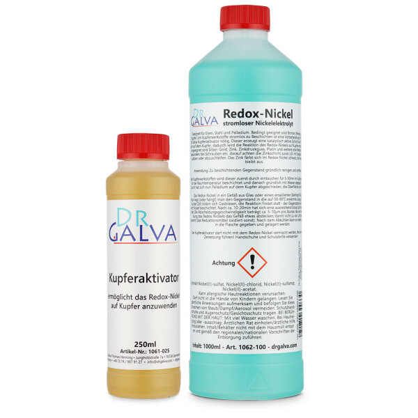 Redox-Nickel – niklowanie chemiczne / bezprądowe